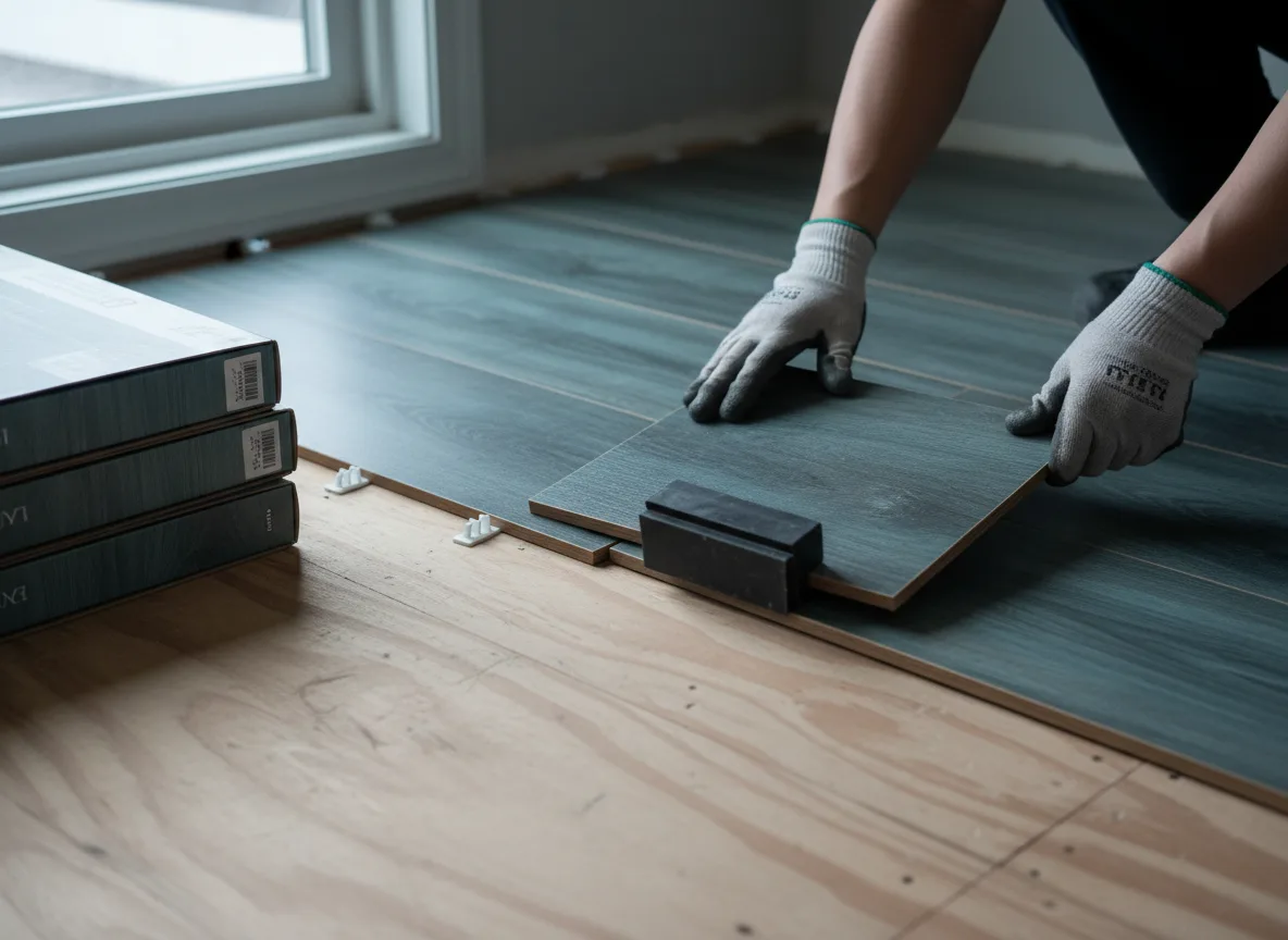 Luxury Vinyl Plank Installation company in New Vienna, IA